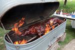 How to Build a Pig Cooker