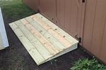 How to Build a Ramp for Outdoor Shed