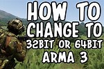 How to Change Arma 3 32-Bit to 64-Bit