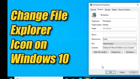How to Change File Photo