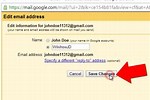 How to Change Gmail.com Name