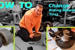 How to Change Lawn Mower Tire