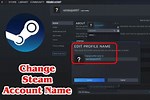 How to Change Steam in Game Name