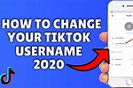 How to Change Your Username On Tik Tok