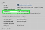 How to Check Bit System Windows 10