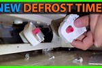 How to Check Defrost Timer
