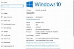 How to Check Specs Windows 10