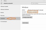 How to Check Windows 1.0 Activation Status