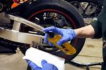 How to Clean Motorcycle Wheels