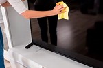 How to Clean TV Screen Flat