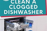 How to Clean a Clogged Hose From Dishwasher