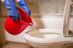 How to Clear Toilet Drain