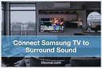 How to Connect Samsung TV to Surround Sound