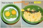 How to Cook Scrambled Egg in Microwave