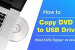 How to Copy DVD to USB