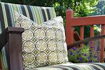 How to Cover Patio Cushions