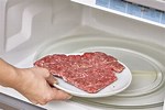 How to Defrost Meat in a Kenmore Microwave