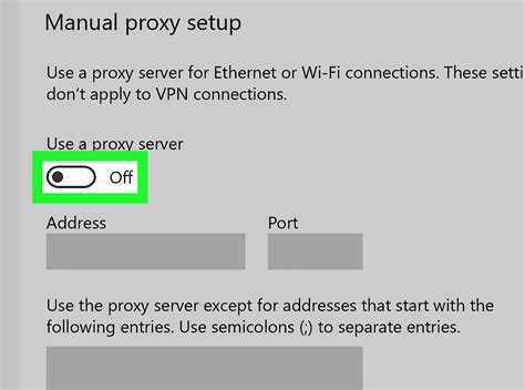 How to Disable Proxy Windows 1.0