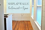 How to Do Shiplap Wall