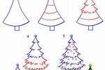 How to Draw a Xmas Tree