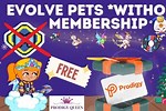 How to Evolve Pets in Prodigy with Member Ship