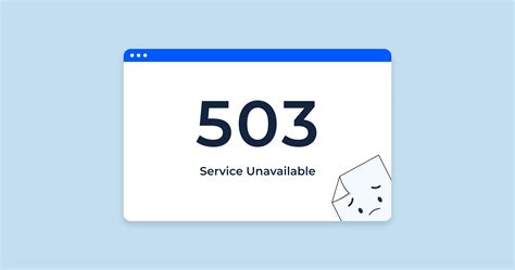 How to Fix 503 Error Code Step-by-Step