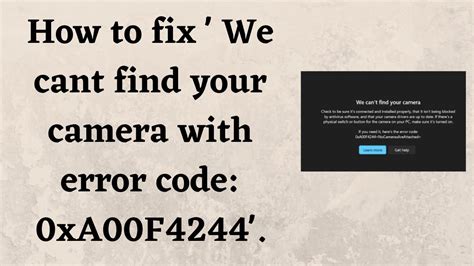 3. Repair or Reset the Camera App
