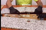 How to Fix Chips and Cracks in Marble