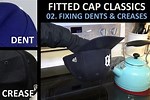 How to Fix Creases On Cap