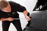 How to Fix Dent in Door Creese without Damaging Paint