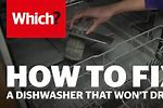 How to Fix Dishwasher Not Draining