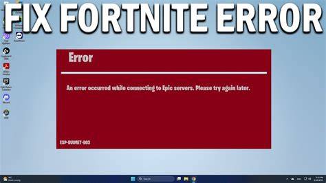 Repairing the Easy Anti-Cheat Service