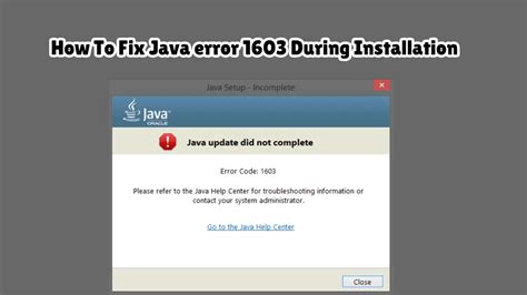 1. Run the Installer as Administrator