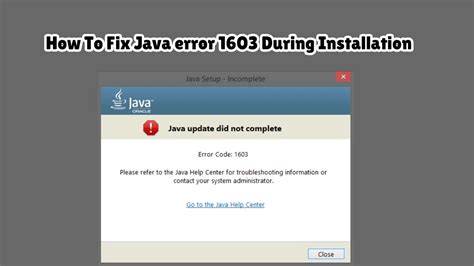 1. Run the Installer as Administrator