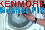 How to Fix Kenmore Washer