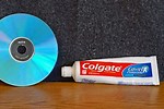 How to Fix Scratched CD with Toothpaste