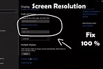 How to Fix Screen On Windows 10