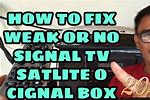 How to Fix Weak or No Signal On TV