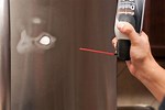 How to Fix a Dent in Refrigerator Door