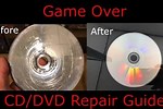 How to Fix a Scratched DVD That Won T Play