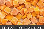 How to Freeze a Pumpkin