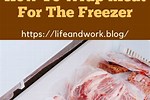 How to Freezer Wrap Meat