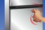 How to Get Dent Out of Stainless Steel Fridge