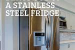 How to Get Dents Out of Stainless Fridge