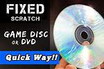 How to Get My Scratched Image CD to Play