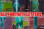 How to Get Small Letters On Fortnite