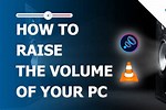 How to Increase Volume On PC