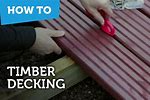 How to Install Decking UK