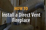 How to Install Direct Vent Fireplace