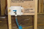 How to Install a New Refrigerator
